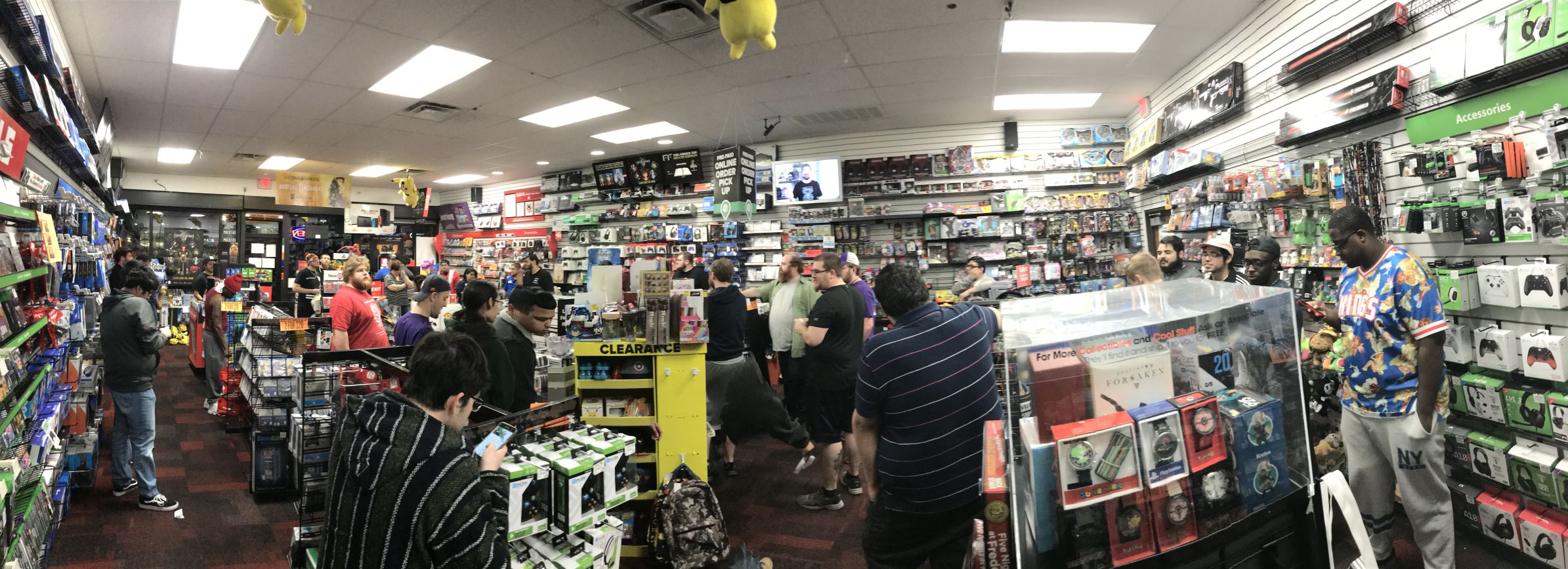 GameStop "Kingdom Hearts III" release